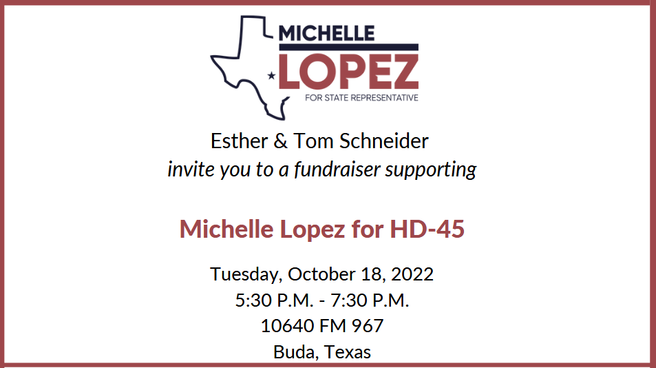 Lopez for HD-45 Fundraiser @ The Residence of Esther & Tom Schneider