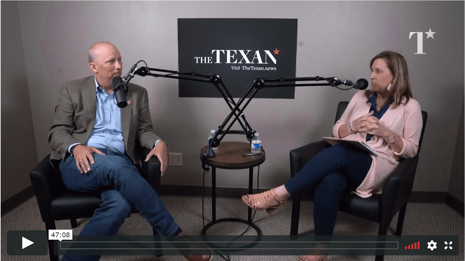 The Texan Podcast with Congressman Chip Roy (R-TX-21)