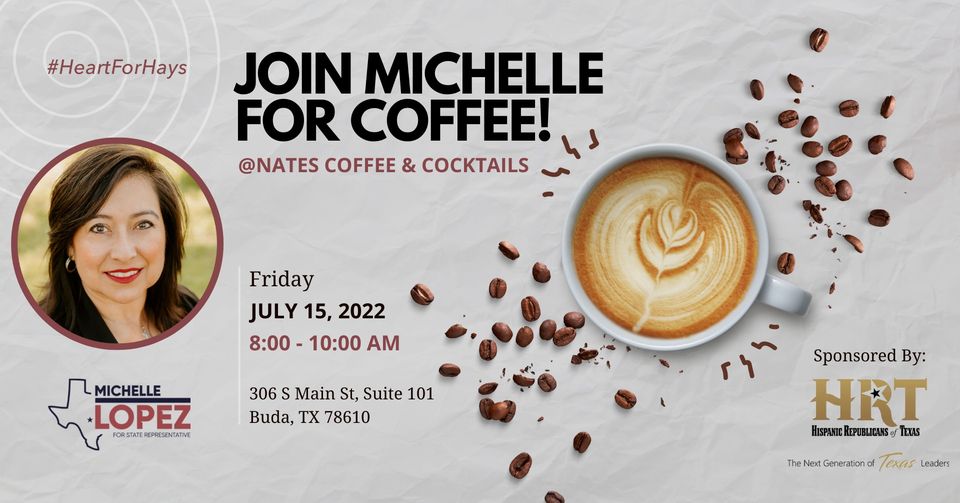 Join Michelle for Coffee